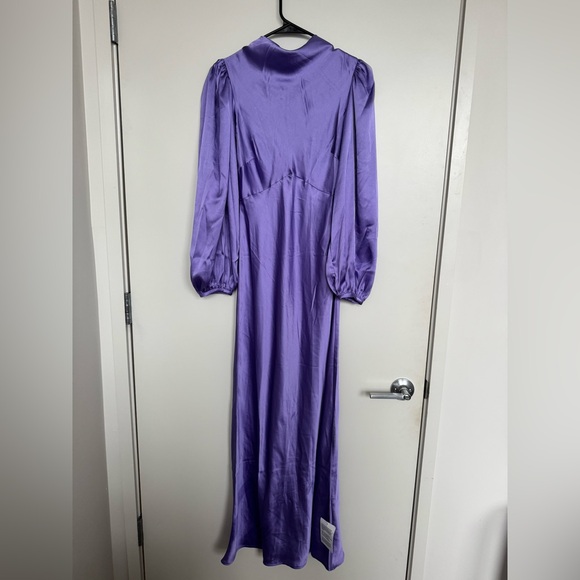 ASOS | Dresses | Asos Elegant Purple Womens Dress | Poshmark